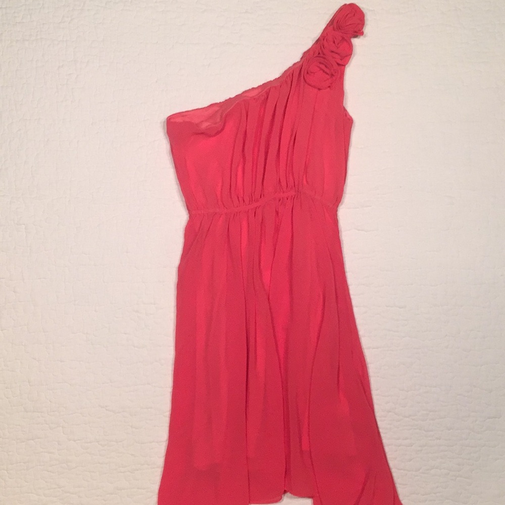NWOT - Boutique - One Shoulder Semi-Formal Dress